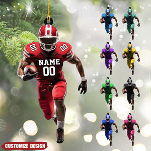 2024 New Release Personalized American Football Player Ornament-Gift For American Football Lovers