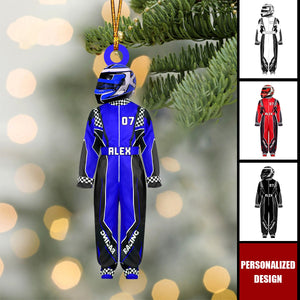 Personalized Racing Uniform Ornaments-Gift For Racing Lover-2024 New Release