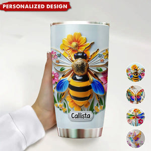 Beautiful Animals Gardening-Personalized Tumbler-Gift For Family,Friends