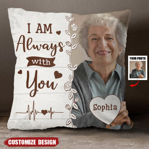 Personalized Photo Pillow - Memorial Gift For Family, For Pet