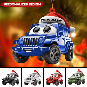 Personalized Off-Road Car Ornament-Gift For Car Lovers-2024 New Release