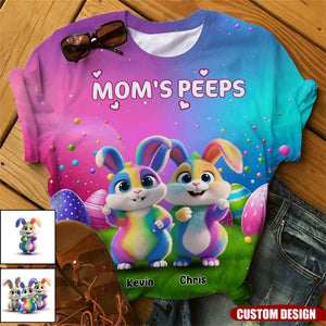 Personalized Grandma All Over T-shirt