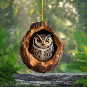 2024 New Release-Owl Christmas Ornament-Gift for Owl Lover