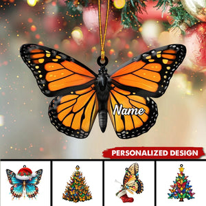 Personalized Butterfly Ornament-Gift for Butterfly Lovers-2024 New Release