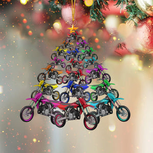 Motocross Christmas Ornament - 2024 New Release