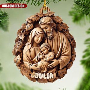 2024 New Release - Personalized Christmas Ornament Gift For Family