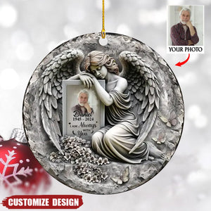 2024 New Release  – Personalized I’m Always With You Memorial Acrylic Ornament