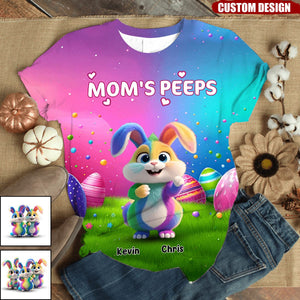 Personalized Grandma All Over T-shirt