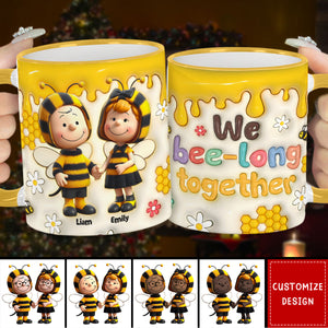 We Bee long Together-Personalized Mug-Gifts For Couple