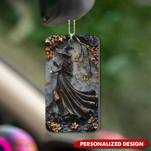 Beautiful Witch - Personalized Witch Acrylic Ornament