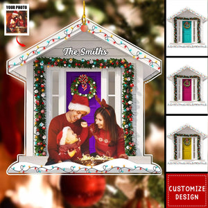 2024 New Release Christmas In Our Home - Personalized Acrylic Ornament