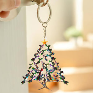 Hummingbird Keychain-Gift For Bird Lover