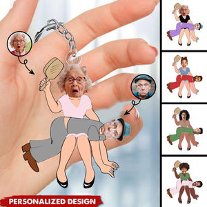 Funny Couple-Personalized Keychain-Gifts For Couple