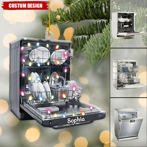 Personalized Dishwasher Ornaments - 2024 New Release