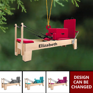 Personalized Pilates Christmas Ornament - 2024 New Release