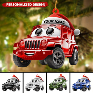 Personalized Off-Road Car Ornament-Gift For Car Lovers-2024 New Release