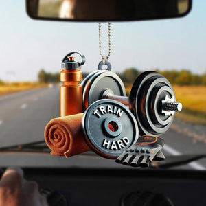 Fitness Car Ornament - Gift For Gym Lovers