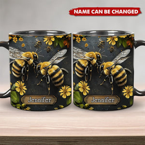 Bee Garden - Personalized Gardening Coffee Mug