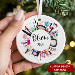 2024 New Release - Personalized Artist Christmas Ornament, Gift For Artists/Art Teacher/Art Lovers