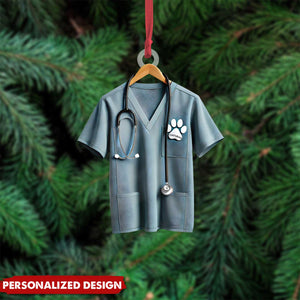 Personalized Veterinarian Christmas Ornament-Gift For Veterinarians-2024 New Release