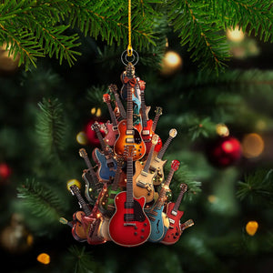 Guitar Ornament -Gift For Guitar Lovers - 2024 New Release