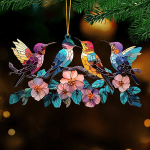 Gifts For Bird Lovers Hummingbird Ornament