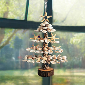 Shells Window Hanging Suncatcher Ornament Gift For Nautical Beach Ocean Lover