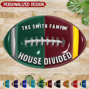 Personalized Gifts For Family Doormat American Football Lovers