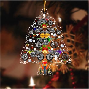 Motocross Ornament-Gift for Motocross Lover-2024 New Release