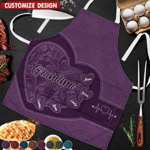 Best Grandma Ever - Personalized Grandma Apron