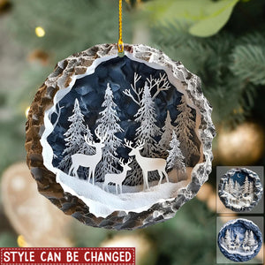 2024 New Release-Deer Christmas Ornament-Gift for Deer Lover