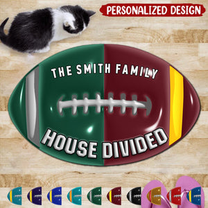 Personalized Gifts For Family Doormat American Football Lovers