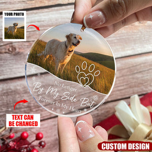 Forever In My Heart - Personalized Photo Acrylic Ornament