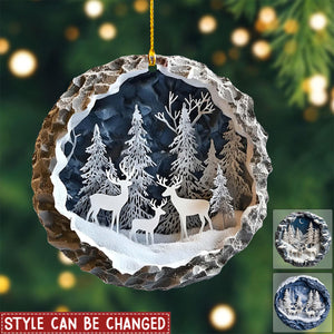 2024 New Release-Deer Christmas Ornament-Gift for Deer Lover