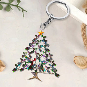 Hummingbird Keychain-Gift For Bird Lover