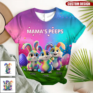 Personalized Grandma All Over T-shirt