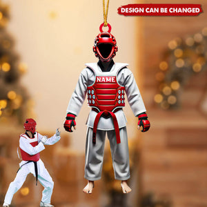 Personalized Taekwondo Ornament-Gifts For Taekwondo Lovers-2024 New Release