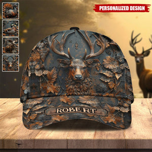 Cool Deer-Personalized Hunting Classic Cap