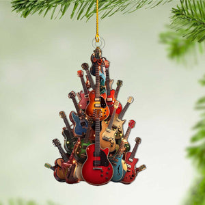 Guitar Ornament -Gift For Guitar Lovers - 2024 New Release