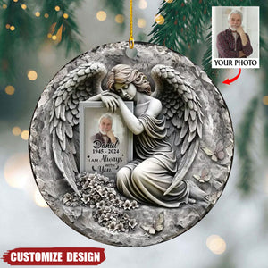 2024 New Release  – Personalized I’m Always With You Memorial Acrylic Ornament