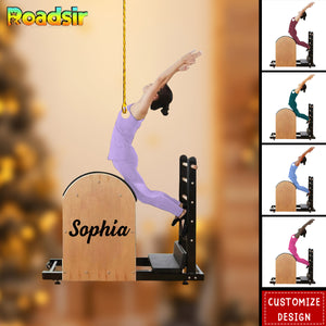 Personalized Pilates Equipment Ornament-Gift For Pilates Lover-2024 New Release