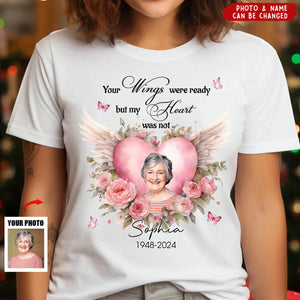I'll Hold You In My Heart - Personalized Memorial Shirt
