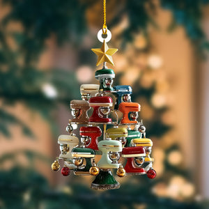 Bakery Machine Christmas Ornament-Gift For Baking Lover-2024 New Release