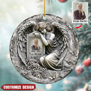 2024 New Release  – Personalized I’m Always With You Memorial Acrylic Ornament