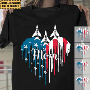 Flag Independence Day Printed Casual T-Shirt