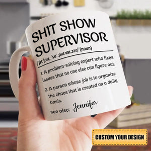 A Problem Solving Expert - Coworker Personalized Coffee Mug - Gift For Coworkers, Work Friends, Colleagues