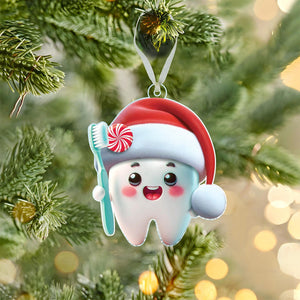 Personalized Dentist Christmas Ornament-Gifts For Dental Student,Baby Shower-2024 New Release