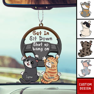 Personalized Gifts For Cat Lover Car Ornament