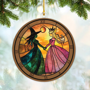 Witches Christmas Ornament, Gift For Wicked Movie Best Friends-2024 New Release