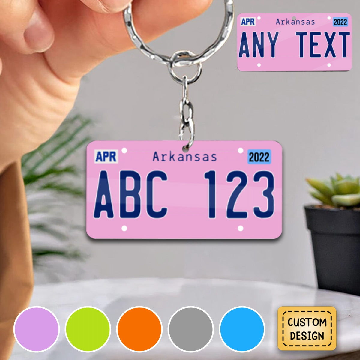 License Plate Gifts